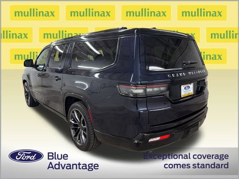 Used 2024 Jeep Grand Wagoneer L Series II w/ Quick Order Packagew 28T AWD/4WD image 11