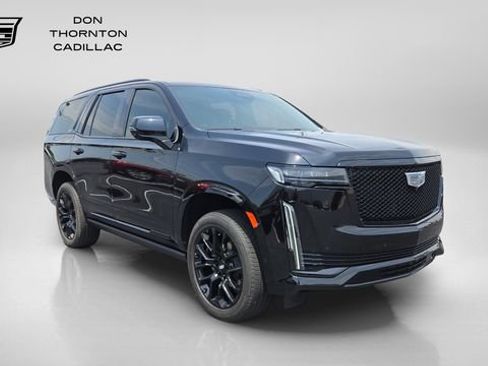 Certified 2024 Cadillac Escalade Sport w/ LPO, ONYX Package AWD/4WD image 7