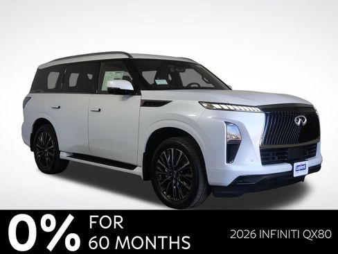 New 2026 INFINITI QX80 Autograph w/ Premium Cargo Package AWD/4WD image 1