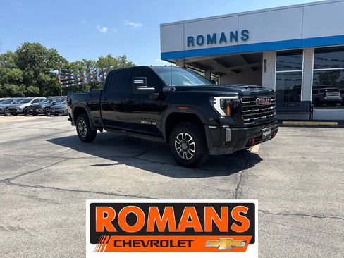 Used 2024 GMC Sierra 2500 AT4 w/ AT4 Premium Plus Package AWD/4WD image 1