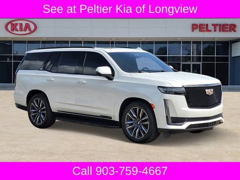 Used 2021 Cadillac Escalade Sport Platinum w/ Heavy-Duty Trailer Package AWD/4WD image 1