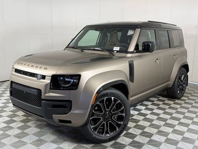 New 2026 Land Rover Defender 110 OCTA
