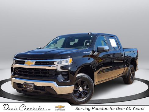 Certified 2025 Chevrolet Silverado 1500 LT AWD/4WD image 1