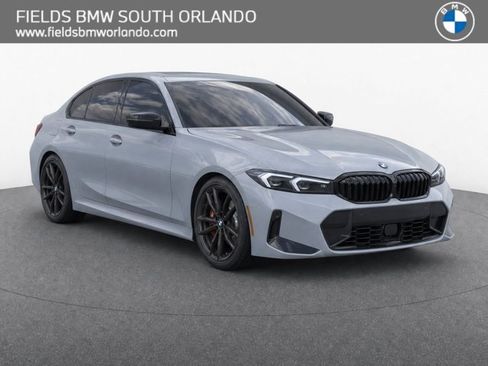 Used 2024 BMW 330i xDrive Sedan w/ M Sport Package AWD/4WD image 1