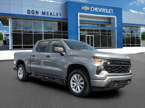 New 2026 Chevrolet Silverado 1500 Custom AWD/4WD image 1