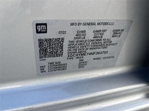 Used 2022 Chevrolet Silverado 2500 Custom w/ Custom Convenience Package image 33