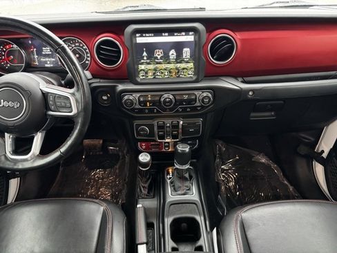 Used 2022 Jeep Gladiator Rubicon w/ LED Lighting Group image 2