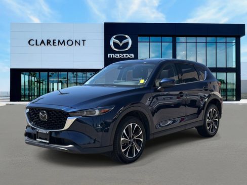 Used 2023 MAZDA CX-5 AWD 2.5 S w/ Premium Package image 3