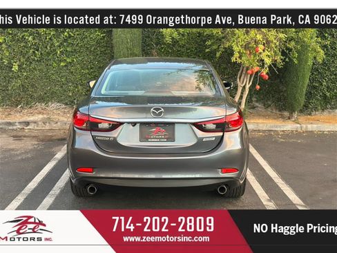 Used 2016 MAZDA MAZDA6 Touring FWD image 8