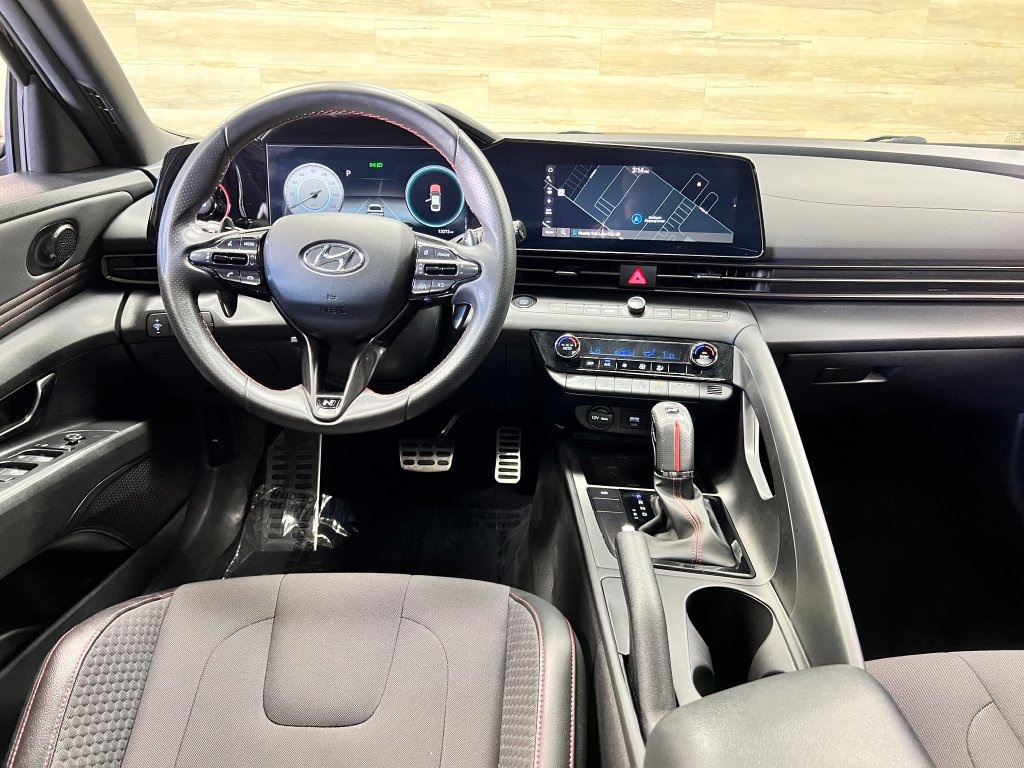 Used 2023 Hyundai Elantra N Line FWD image 2