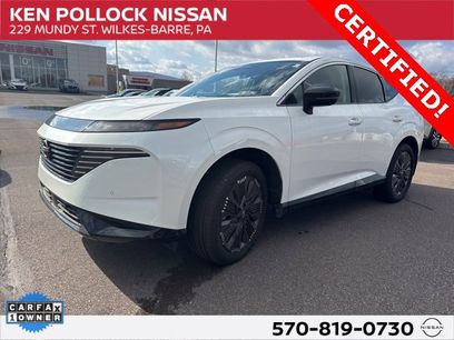 Certified 2025 Nissan Murano Platinum w/ Cargo Package