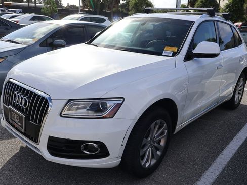Used 2016 Audi Q5 2.0T Premium AWD/4WD image 2