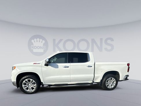 Used 2023 Chevrolet Silverado 1500 LTZ w/ Technology Package AWD/4WD image 2