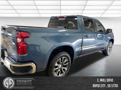 Used 2024 Chevrolet Silverado 1500 LT w/ All Star Edition Plus AWD/4WD image 6