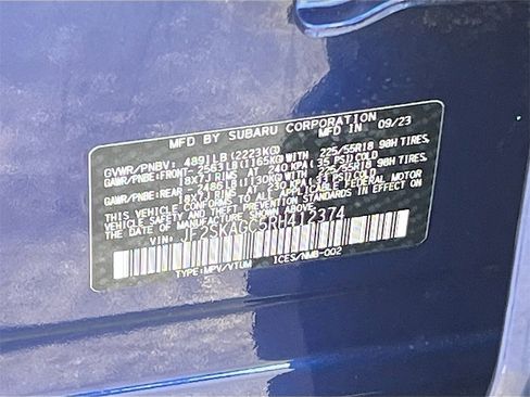 Used 2024 Subaru Forester Sport image 32