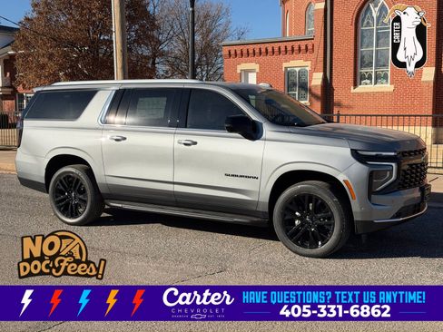 New 2026 Chevrolet Suburban Premier AWD/4WD image 1
