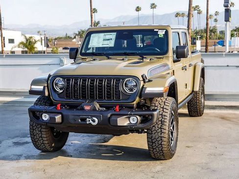 New 2026 Jeep Gladiator Rubicon AWD/4WD image 4