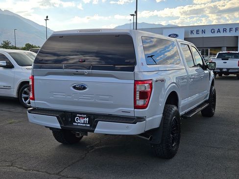 Used 2021 Ford F150 Lariat w/ Equipment Group 502A High AWD/4WD image 3