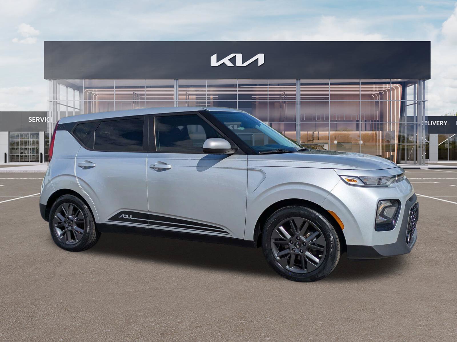 Certified 2021 Kia Soul EX FWD image 2