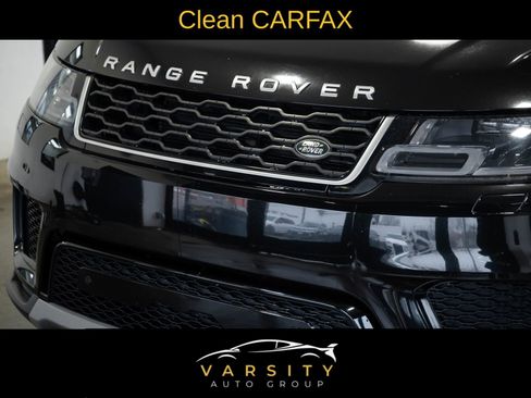 Used 2020 Land Rover Range Rover Sport SE AWD/4WD image 7