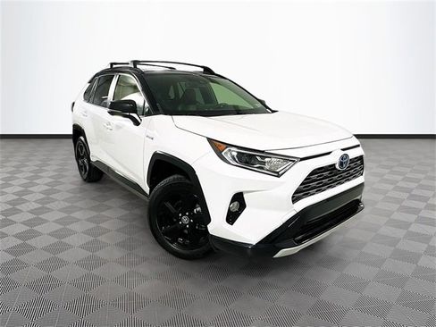 Used 2021 Toyota RAV4 XSE image 1