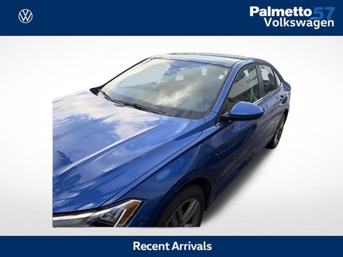 Used 2024 Volkswagen Jetta SE w/ Panoramic Sunroof Package FWD image 1