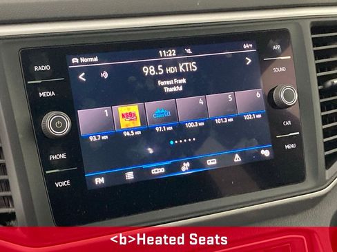 Used 2021 Volkswagen Atlas SE w/ Panoramic Sunroof Package AWD/4WD image 3