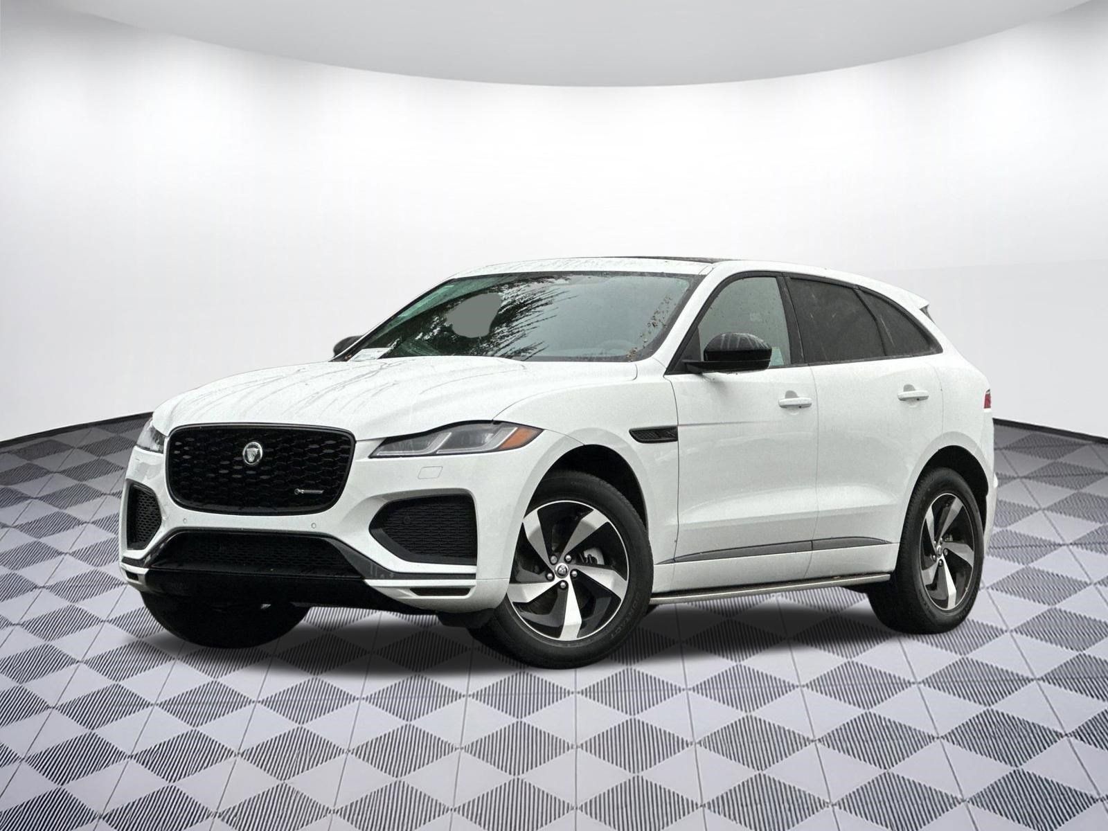 New 2025 Jaguar F-PACE R-Dynamic S AWD/4WD image 1