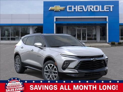 New 2026 Chevrolet Blazer RS w/ Driver Confidence II Package image 7