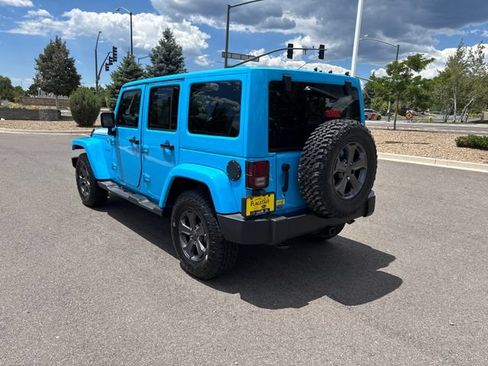 Used 2017 Jeep Wrangler Unlimited Sahara w/ Quick Order Package 24E Chief AWD/4WD image 5