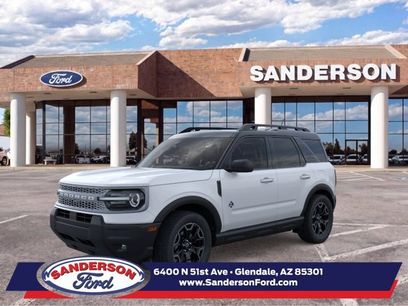 New 2025 Ford Bronco Sport Outer Banks