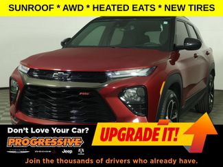 Used 2023 Chevrolet TrailBlazer RS w/ Sun and Liftgate Package AWD/4WD video 1