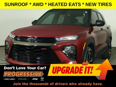 Used 2023 Chevrolet TrailBlazer RS w/ Sun and Liftgate Package AWD/4WD image 1