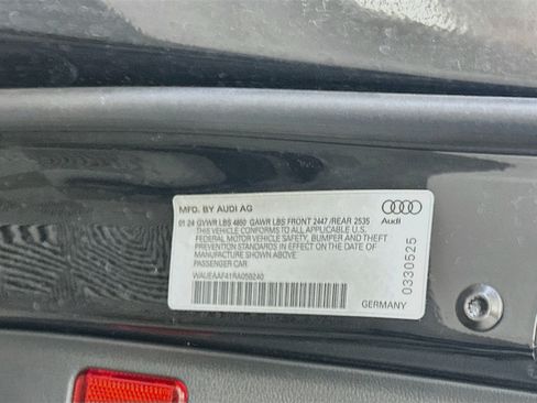 Used 2024 Audi A4 2.0T Premium Plus AWD/4WD image 12