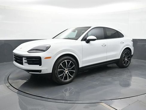 Certified 2026 Porsche Cayenne Coupe AWD/4WD image 1