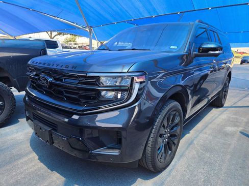 Used 2025 Ford Expedition Max Platinum w/ Stealth Appearance Package AWD/4WD image 1