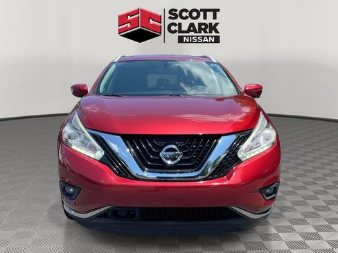 Used 2017 Nissan Murano Platinum w/ Platinum Technology Package FWD image 2