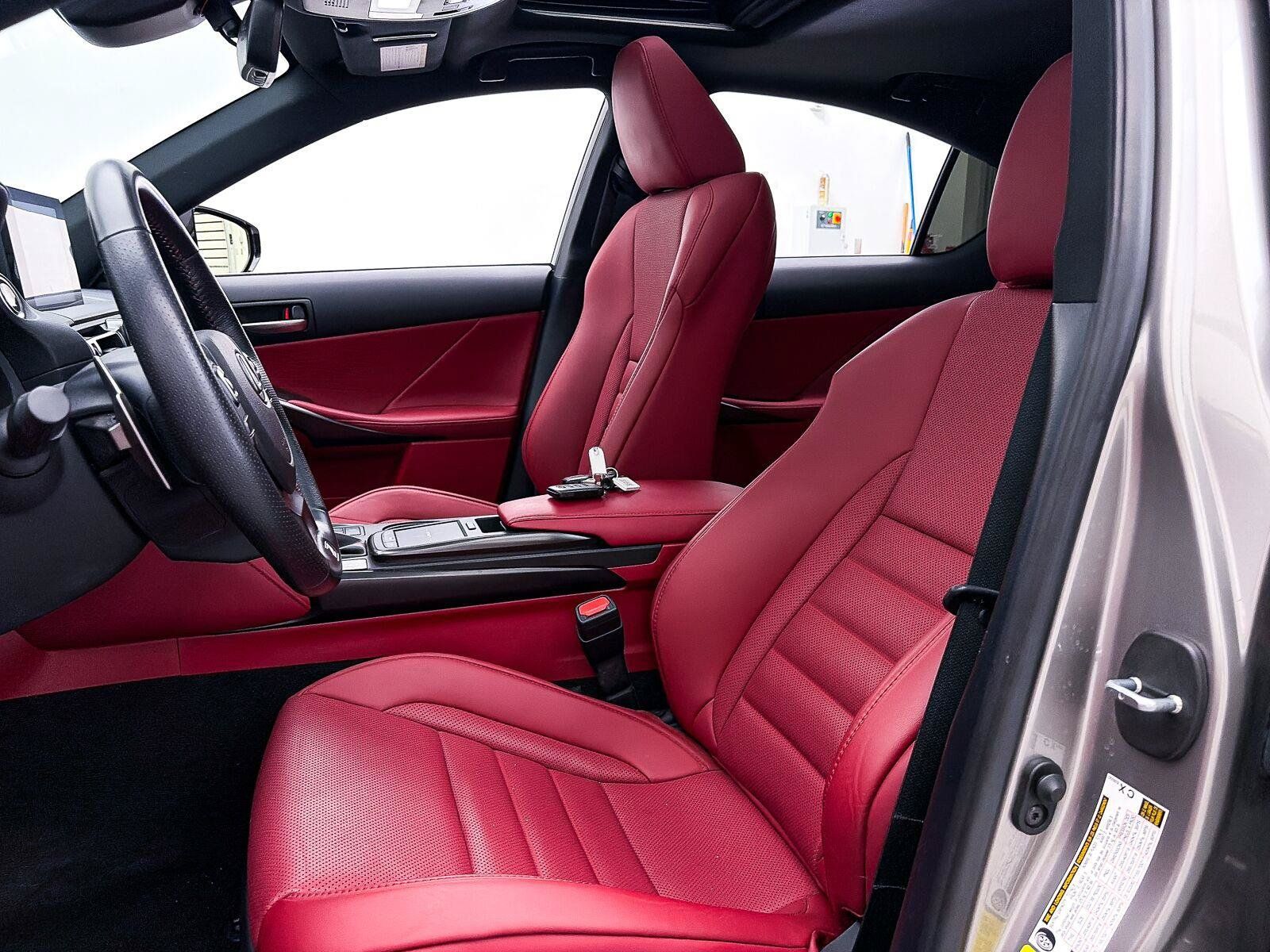 Used 2023 Lexus IS 350 F Sport RWD image 18