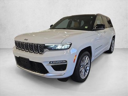 Used 2022 Jeep Grand Cherokee Summit AWD/4WD image 1