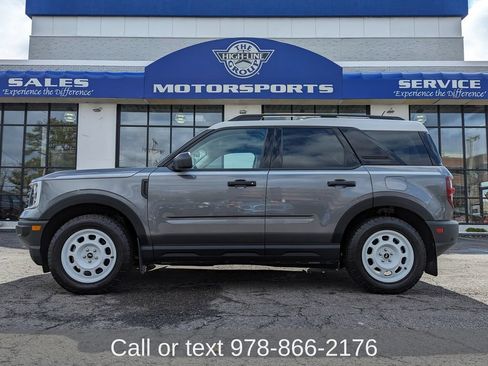 Used 2023 Ford Bronco Sport Heritage w/ Heritage Convenience Package AWD/4WD image 1