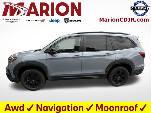Used 2022 Honda Pilot TrailSport image 1