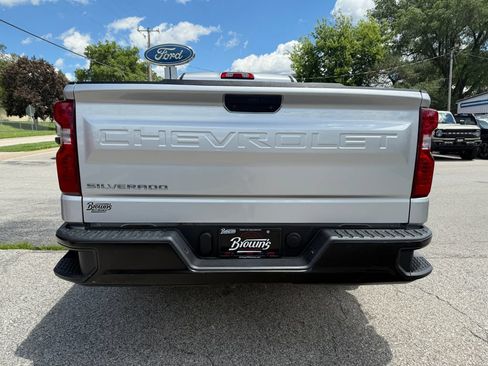 Used 2020 Chevrolet Silverado 1500 W/T w/ WT Convenience Package RWD image 6