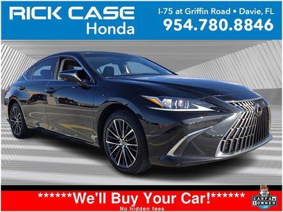 Used 2022 Lexus ES 350 w/ Premium Package