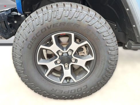 Used 2021 Jeep Wrangler Unlimited Rubicon AWD/4WD image 12