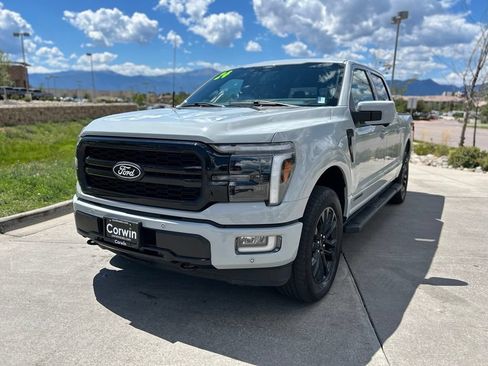 Used 2024 Ford F150 Lariat w/ Equipment Group 502A High AWD/4WD image 3