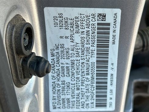 Used 2021 Honda Civic Sport image 30