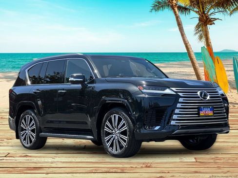 Used 2026 Lexus LX 700h Luxury AWD/4WD image 8
