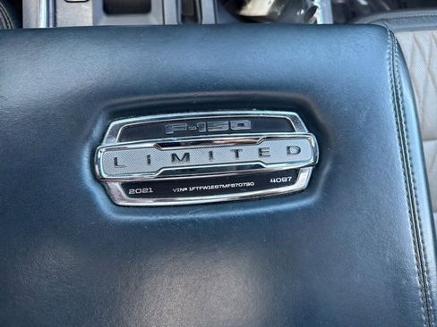 Used 2021 Ford F150 Limited image 14