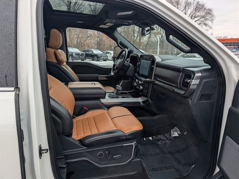 Certified 2021 Ford F150 Platinum w/ FX4 Off-Road Package image 8