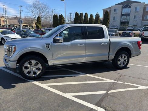 Used 2022 Ford F150 Platinum w/ Equipment Group 701A High AWD/4WD image 4